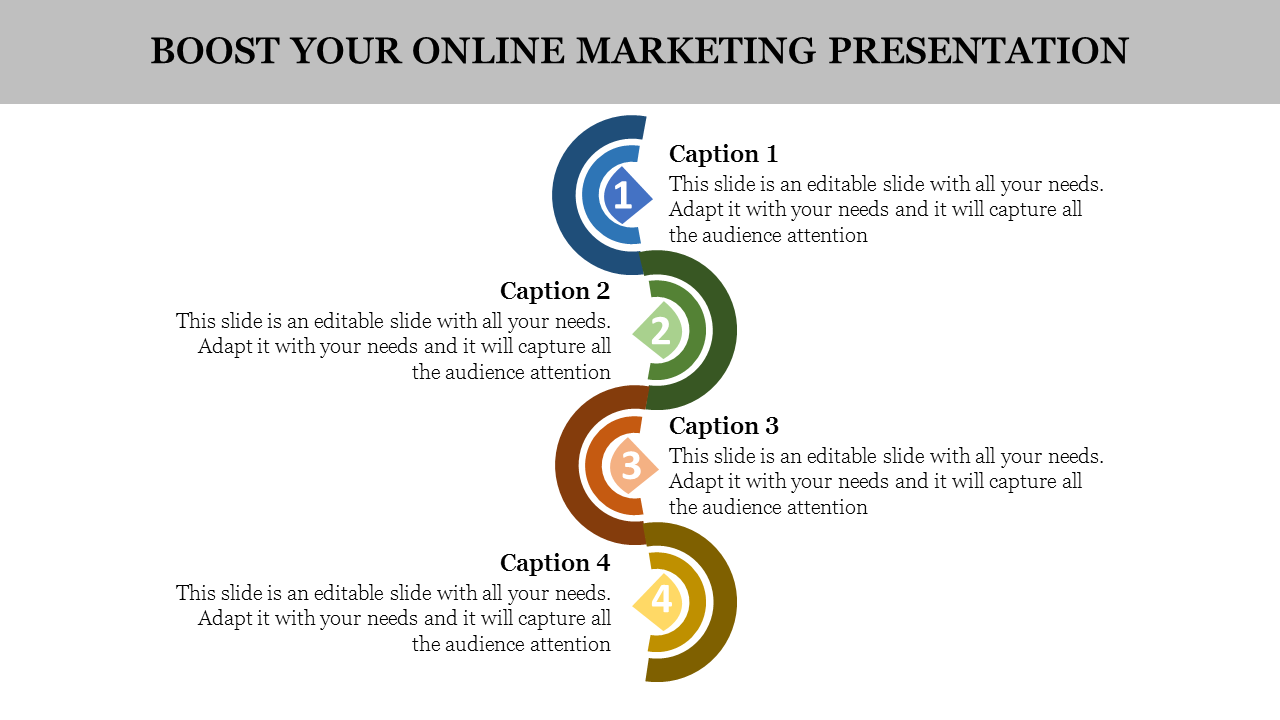 online marketing presentation-BOOST YOUR ONLINE MARKETING PRESENTATION